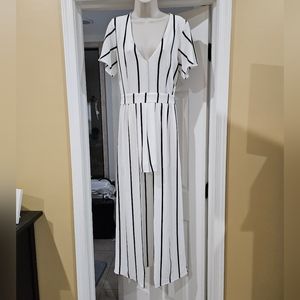 Crystal Sky Maxi Romper